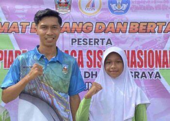 Asyla, Siswa SD IT Andalas Cendekia Wakili Dharmasraya ke O2SN