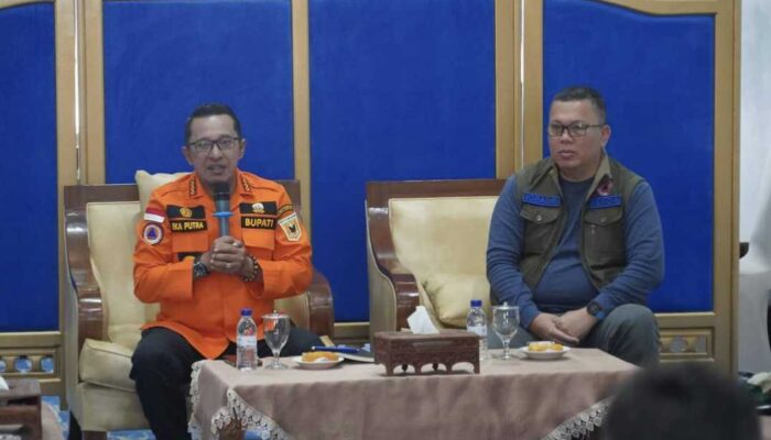 Masa Tanggap Darurat Bencana di Tanah Datar Diperpanjang