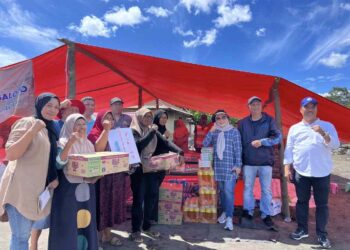 PT MTM Padang Panjang Peduli Bencana Sumbar, Antar Bantuan ke Agam