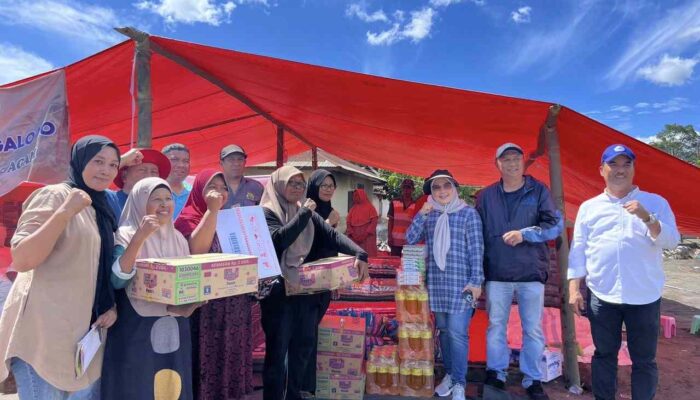 PT MTM Padang Panjang Peduli Bencana Sumbar, Antar Bantuan ke Agam