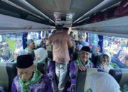 Jemaah Calon Haji Sawahlunto  Berangkat Esok Sore ke Jeddah