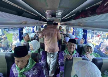 Jemaah Calon Haji Sawahlunto  Berangkat Esok Sore ke Jeddah