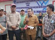 5 Unit Huntara di Nagari Rambatan Siap Huni