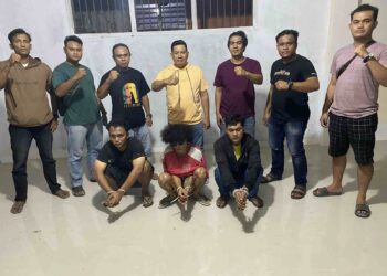 Tiga Pelaku Penyalahgunaan Narkoba di Solok Berhasil Ditangkap