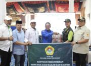 LDII Sumbar Salurkan Bantuan Bagi Korban Galodo