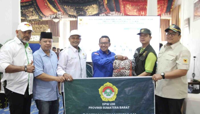LDII Sumbar Salurkan Bantuan Bagi Korban Galodo