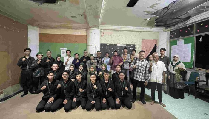 HMI Komisariat Ilmu Sosial UNP Gelar LK 1, Ciptakan Mahasiswa Berjiwa Pemimpin