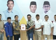 Semangat Perubahan, Epyardi Asda Ambil Formulir Pendaftaran Cagub ke Gerindra