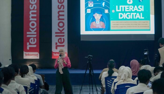 Internet BAIK Series 8 Bukti Kelanjutan Implementasi ESG Telkomsel dalam Mencerdaskan Bangsa
