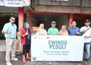 PT. EWINDO Bantu Petani Korban Banjir Bandang di Sumbar