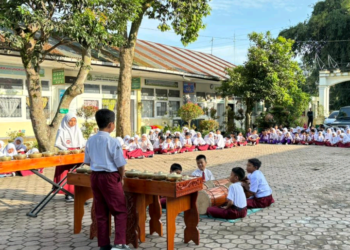 SDN 08 Tarok Dipo Bukittinggi, Lestarikan Kesenian Tradisional Melalui Ekskul Talempong