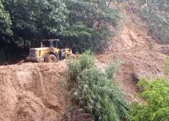 Tanah Longsor di Panorama Dua, Akhirnya 2 Warga Hilang Ditemukan Selamat