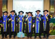 UNAND Kukuhkan Enam Profesor Fakultas Teknik