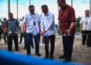 Berkolaborasi dengan PPNP untuk EBT, Dirut Semen Padang Resmikan Rumah Pembibitan Kaliandra Merah