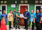 Tangisan Netri Tak Terbendung, Setelah Terima Rumah Bantuan Program TMMD dari Semen Padang