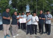 Hardiknas 2024, Semen Padang Serahkan Bantuan untuk SMK Semen Padang
