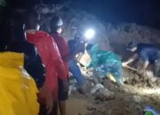 Seorang Anak Dilaporkan Tertimbun Longsor di Desa Silungkang Oso