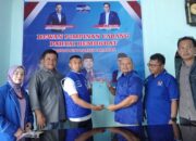 Suhatri Bur Daftar Balon Bupati Padang Pariaman ke Demokrat