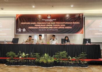 Lima Komisioner KPU Padang