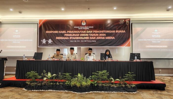 Ini Lima Komisioner KPU Padang Terpilih Periode 2024-2029