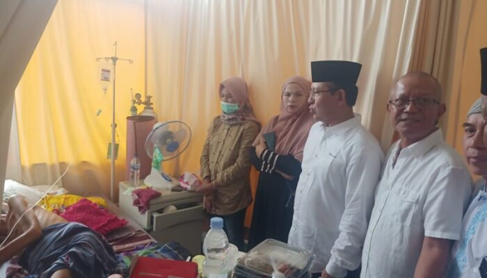 Kandidat Calon Wali Kota Payakumbuh, Dokter Zulmaeta Datangi RSU Yarsi