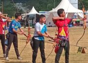 Kejurnas PPLP Kaltim 2024, Atlet Putra Panahan Sumbar Yaabunayaa Akbar Riano Raih Dua Mendali