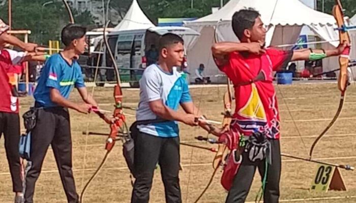 Kejurnas PPLP Kaltim 2024, Atlet Putra Panahan Sumbar Yaabunayaa Akbar Riano Raih Dua Mendali