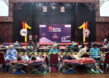 Peringati Hari Palang Merah Internasional, SPSP Sumbangkan 310 Kantong Darah