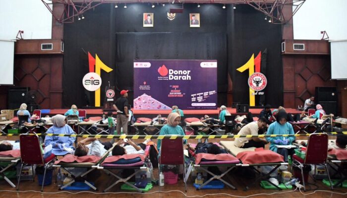 Peringati Hari Palang Merah Internasional, SPSP Sumbangkan 310 Kantong Darah