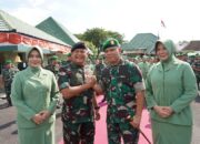 Danrem 032/Wirabraja yang Baru Brigjen TNI Wahyu Eko Purnomo Disambut Hangat Forkopimda Sumbar di BIM