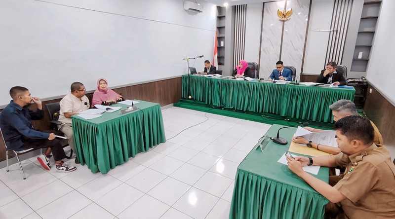 Sidang Pemeriksaan Awal Sengketa