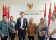 KI Pusat Dorong KI Sumbar Bentuk KI Kabupaten dan Kota