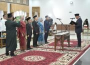 Lima Komisioner KI Sumbar Dilantik, Gubernur Mahyeldi: Keterbukaan Informasi Publik Penting!