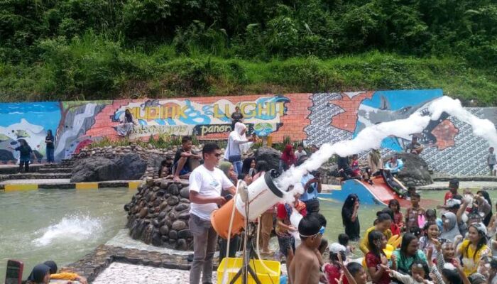 Dua Pekan Tutup Imbas Banjir, Objek Wisata Mudiak Lugha Kembali Dibuka