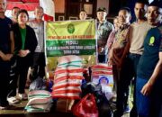 Ketua Pengadilan Negeri Batusangkar Bantu Masyarakat Pengungsian Melalui Dapur Umum