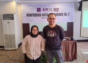 Novia Harlina-Fuadi Zikri Terpilih Jadi Ketua dan Sekretaris AJI Padang 2024-2027