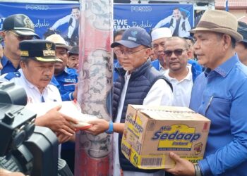 zulhas epyardi bangun pasar agam