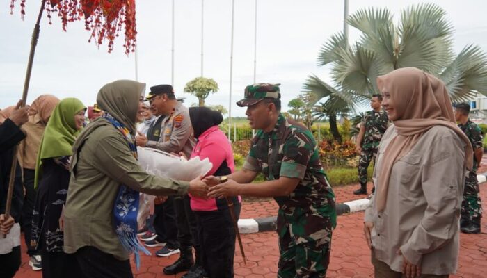 Danrem 032/Wbr Pandu Terus Rangkaian Kegiatan Ibu Panglima TNI di Sumbar