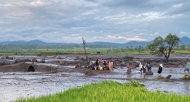 Perbaikan irigasi pertanian menjadi salah satu fokus utama dari Pemprov Sumbar dalam proses penanggulangan galodo Marapi serta beberapa bencana lainnya