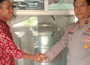 Iptu Lifiarsyah Hibahkan Depot Air Minum ke Ponpes Daarul Tauhid