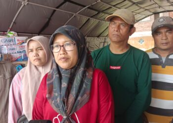 Jorong Sungai Jambu Pariangan, Daerah Terparah Dihantam Galodo