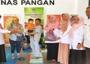 Dinas Pangan Kota Solok Jalankan Program PDRP untuk Atasi Kerawanan Pangan