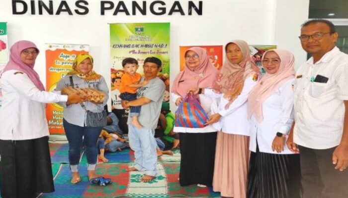 Dinas Pangan Kota Solok Jalankan Program PDRP untuk Atasi Kerawanan Pangan