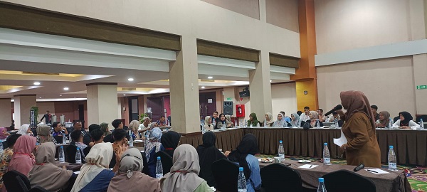 Dinas Pemuda dan Olahraga Provinsi Sumatera Barat menggelar Pelatihan Manajemen Organisasi Pemuda (LMOP) tingkat Provinsi Sumbar tahun 2024