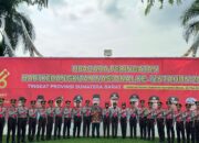 Puluhan Siswa SMA Praja Nusantara Jadi  Pasukan Upacara Harkitnas Sumbar