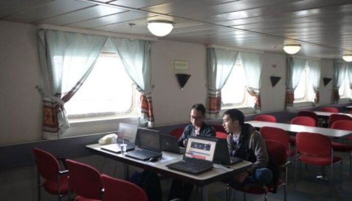 TelkomGroup Sediakan Infrastruktur Telekomunikasi Berkualitas di Hotel Apung KM Sinabung