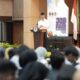 Gubernur saat membuka Job Fair di Auditorium UNP, Selasa (7/5/2024).