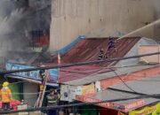 Breaking News, Pasar Raya Padang Kebakaran