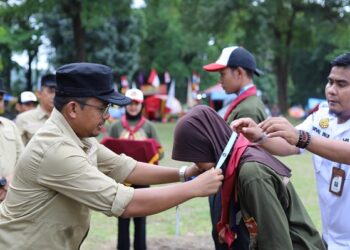 KPU Provinsi Sumatera Barat menggelar Jambore Demokrasi di Padang Panjang