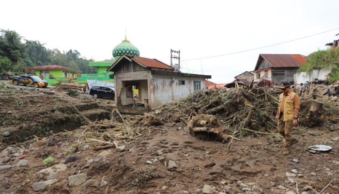 Penyaluran Bantuan Galodo Marapi Terhambat Administrasi